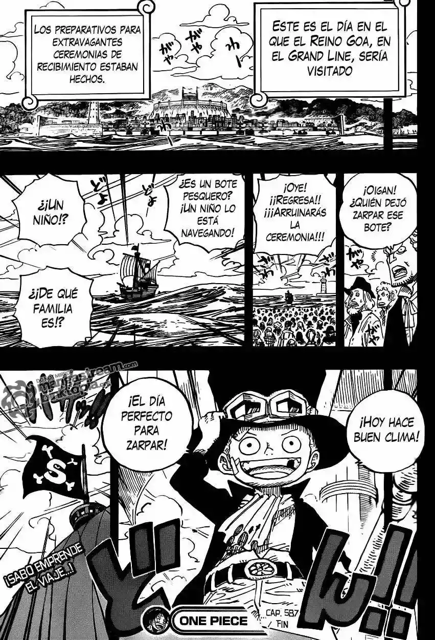 Read One Piece .Es Manga Online