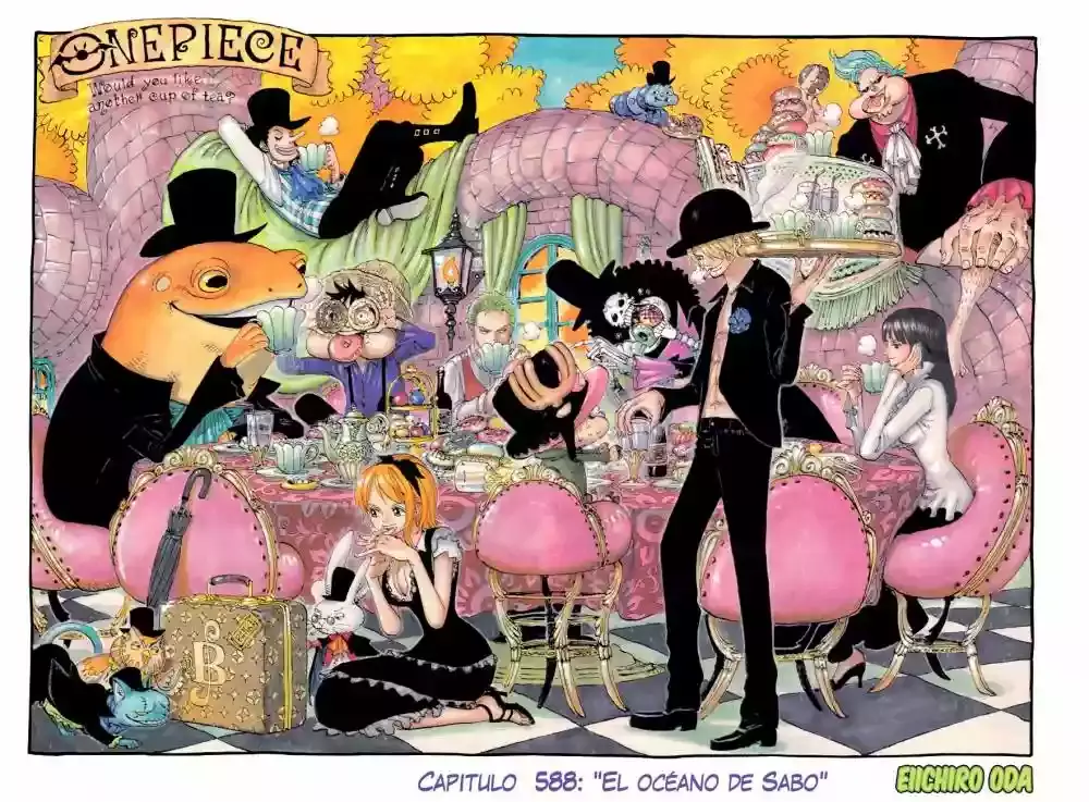 Read One Piece .Es Manga Online
