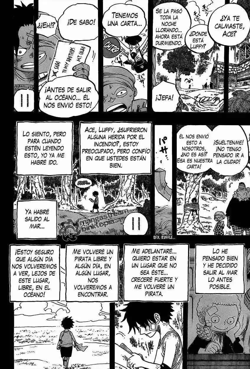 Read One Piece .Es Manga Online