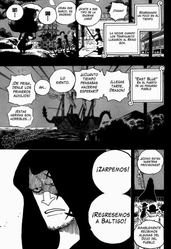 Read One Piece .Es Manga Online