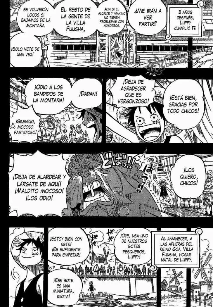Read One Piece .Es Manga Online