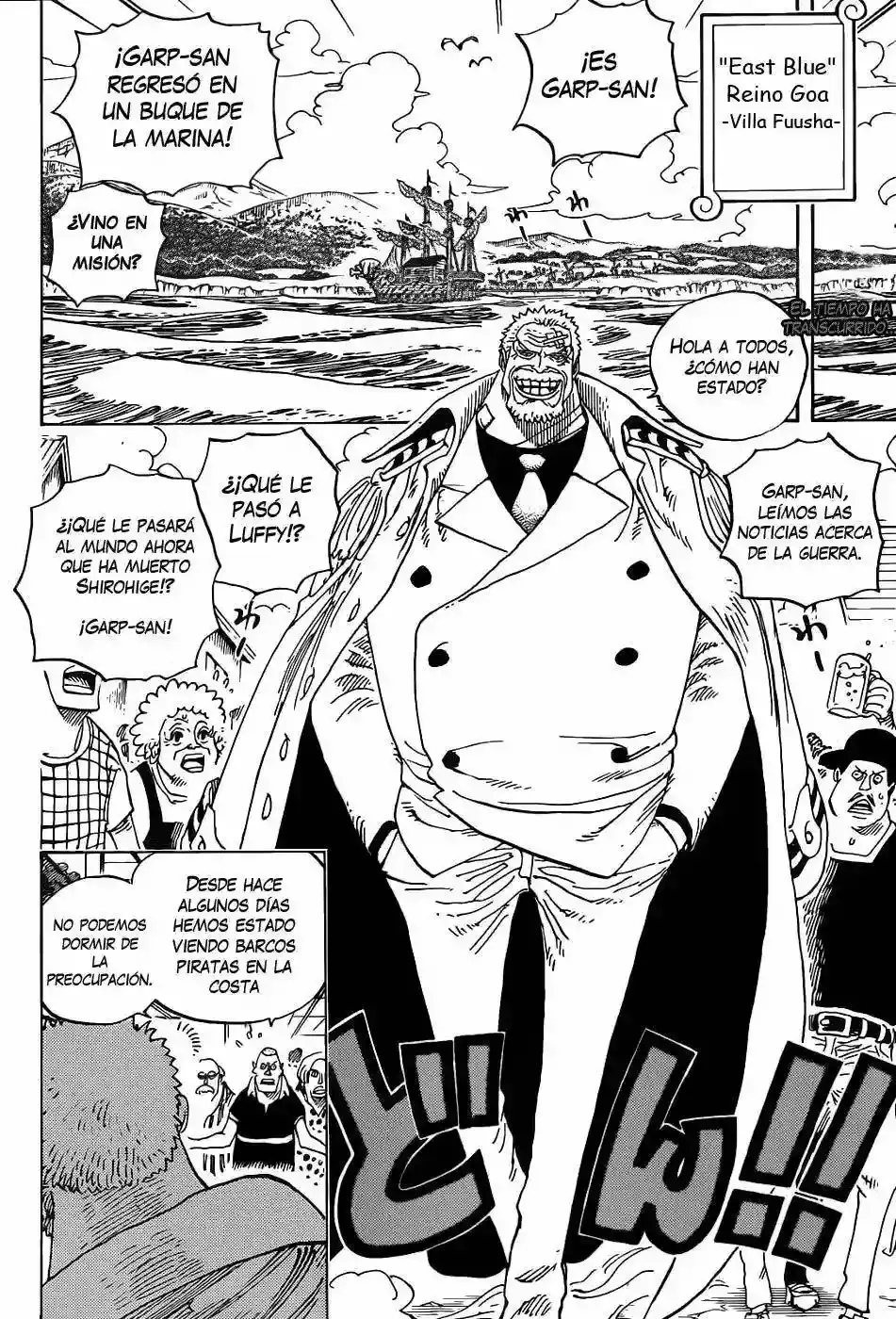 Read One Piece .Es Manga Online