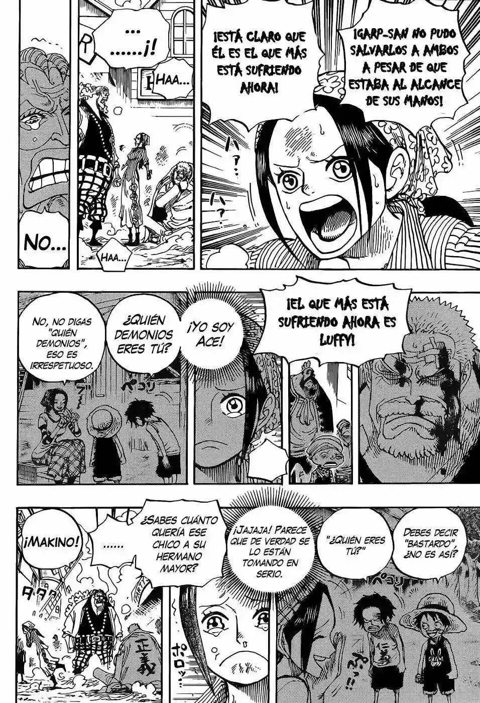 Read One Piece .Es Manga Online