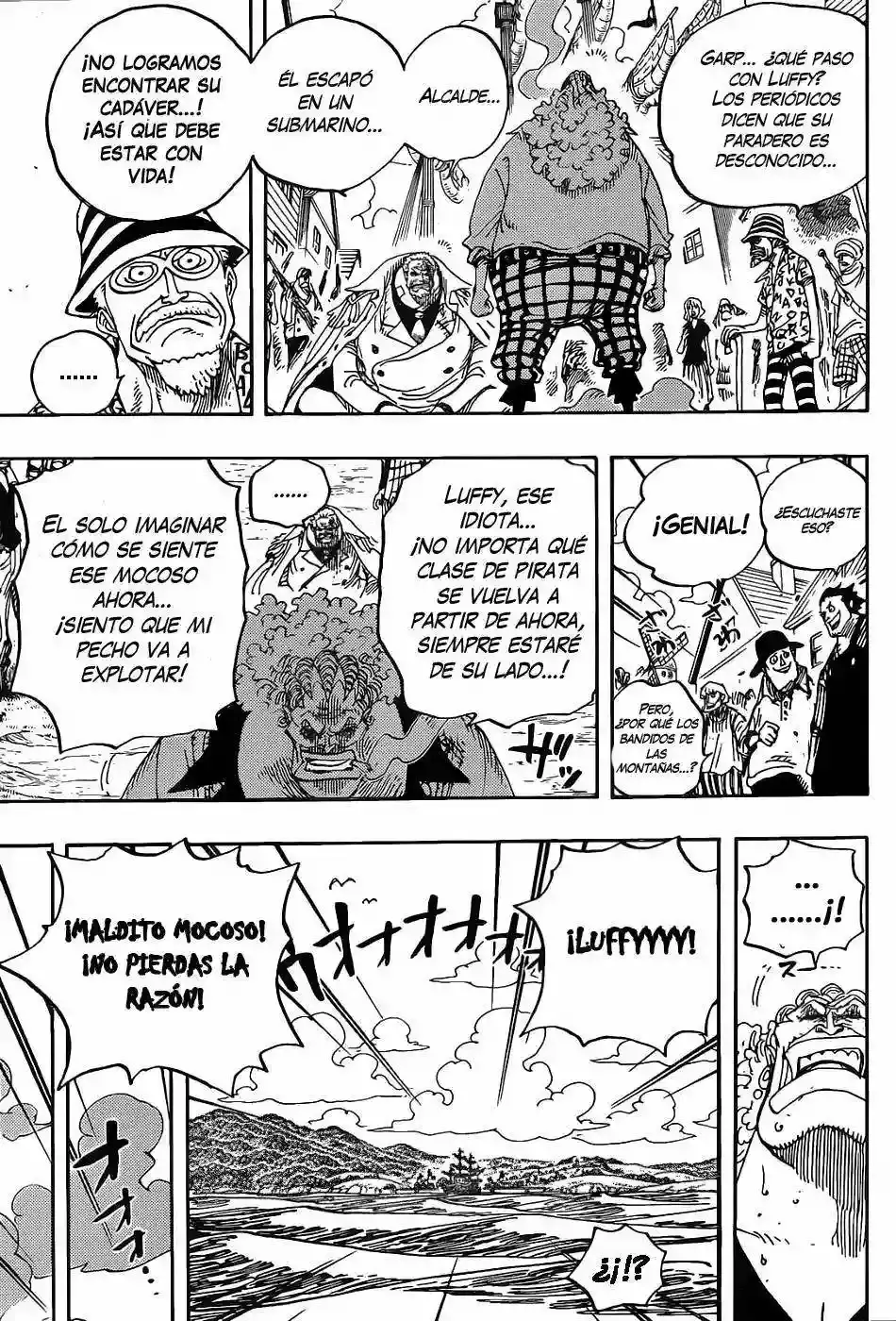 Read One Piece .Es Manga Online