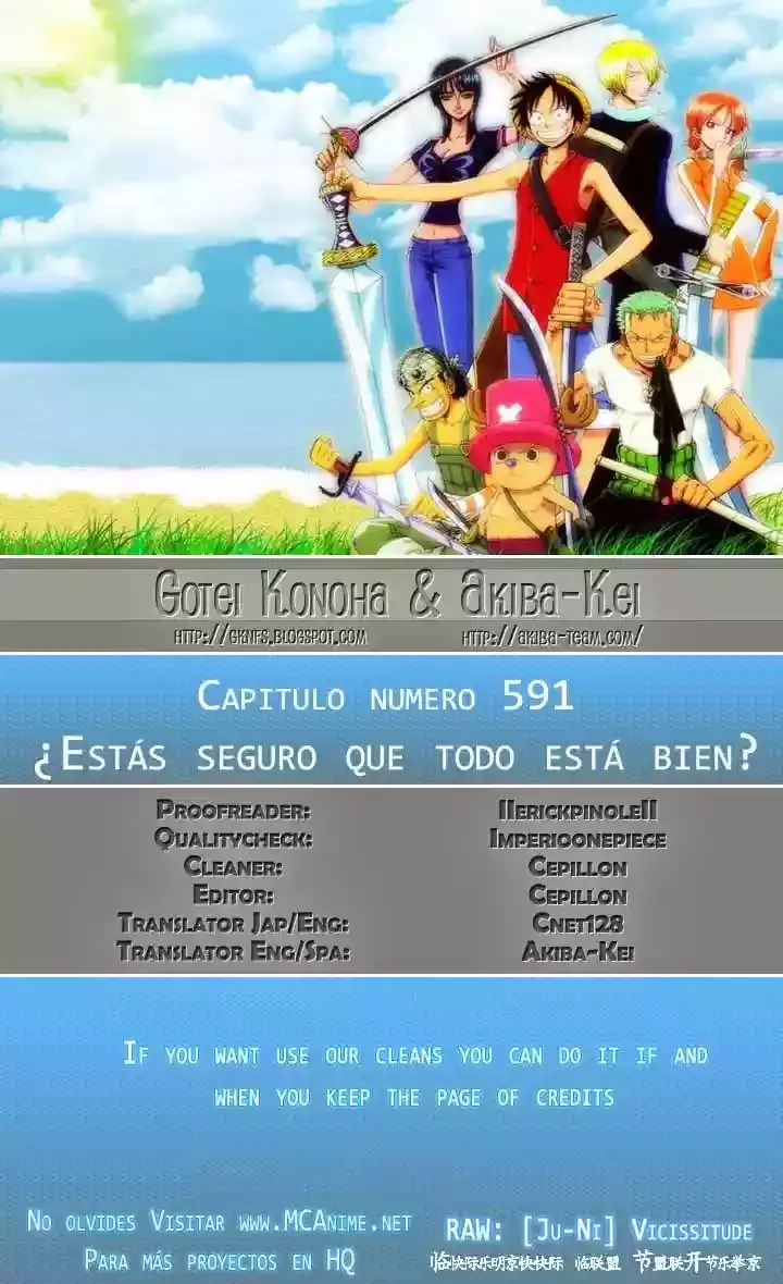 Read One Piece .Es Manga Online