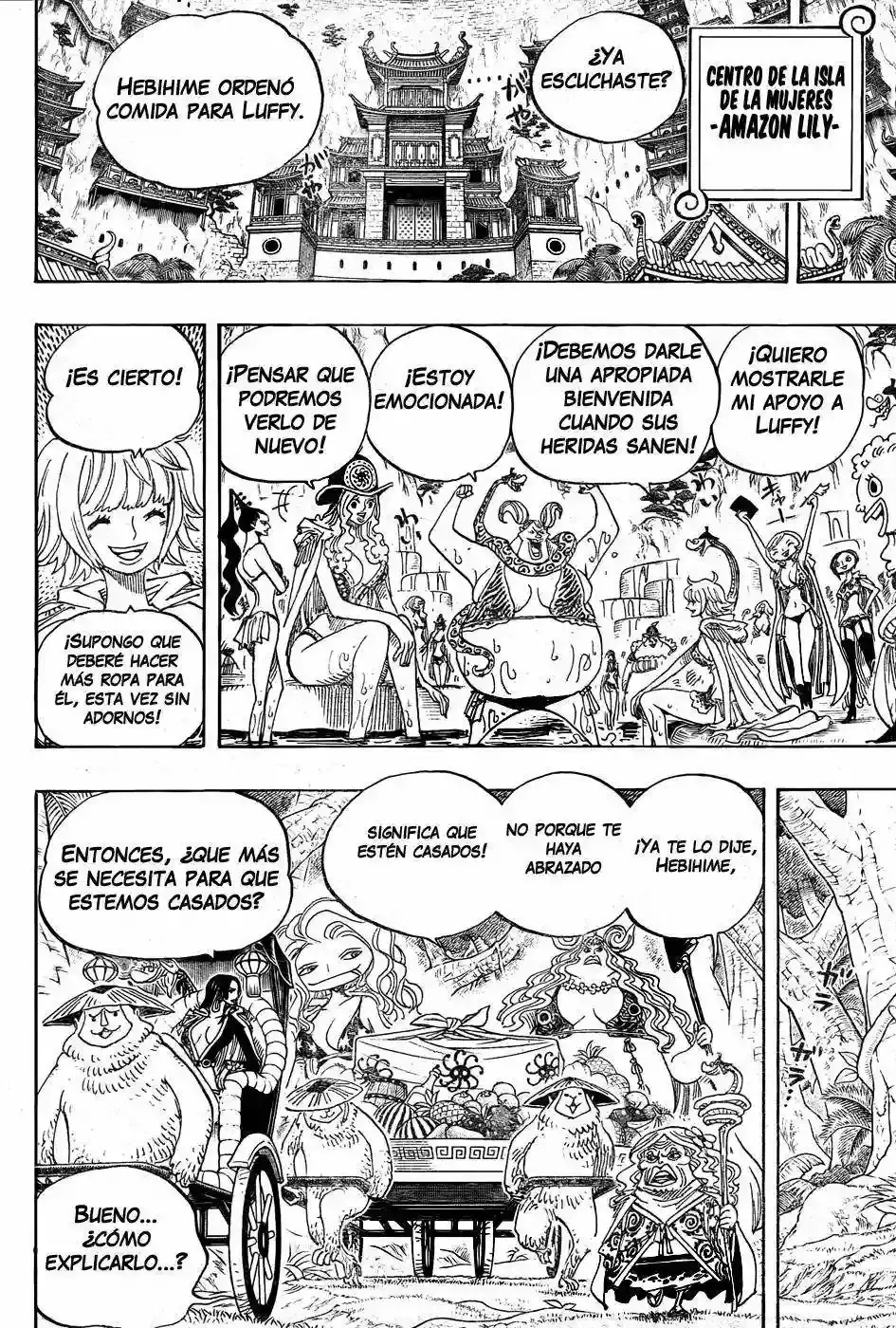 Read One Piece .Es Manga Online