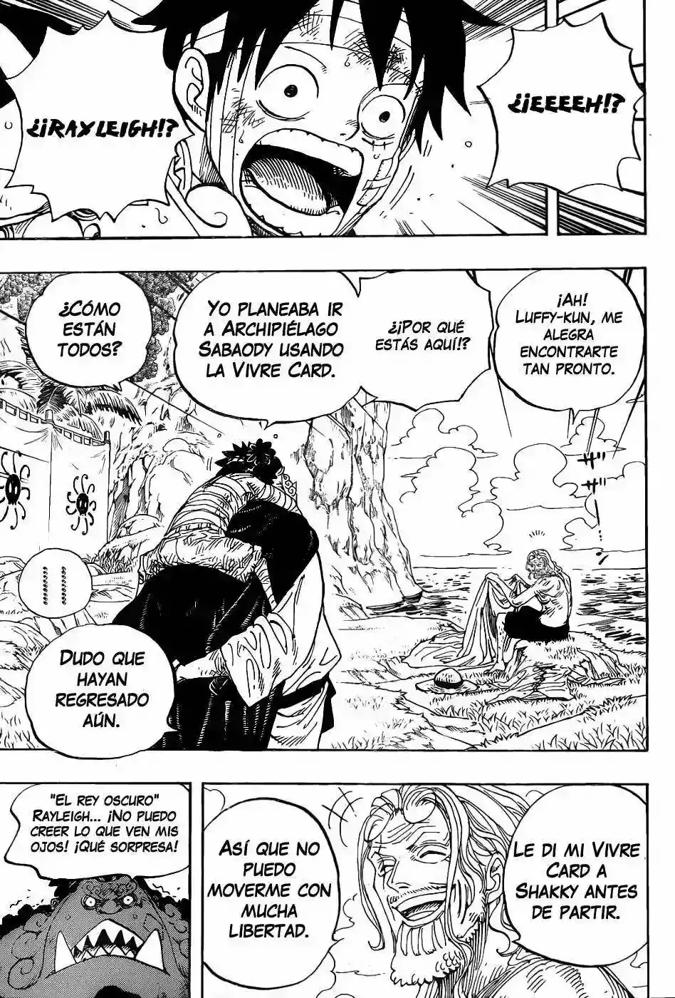 Read One Piece .Es Manga Online