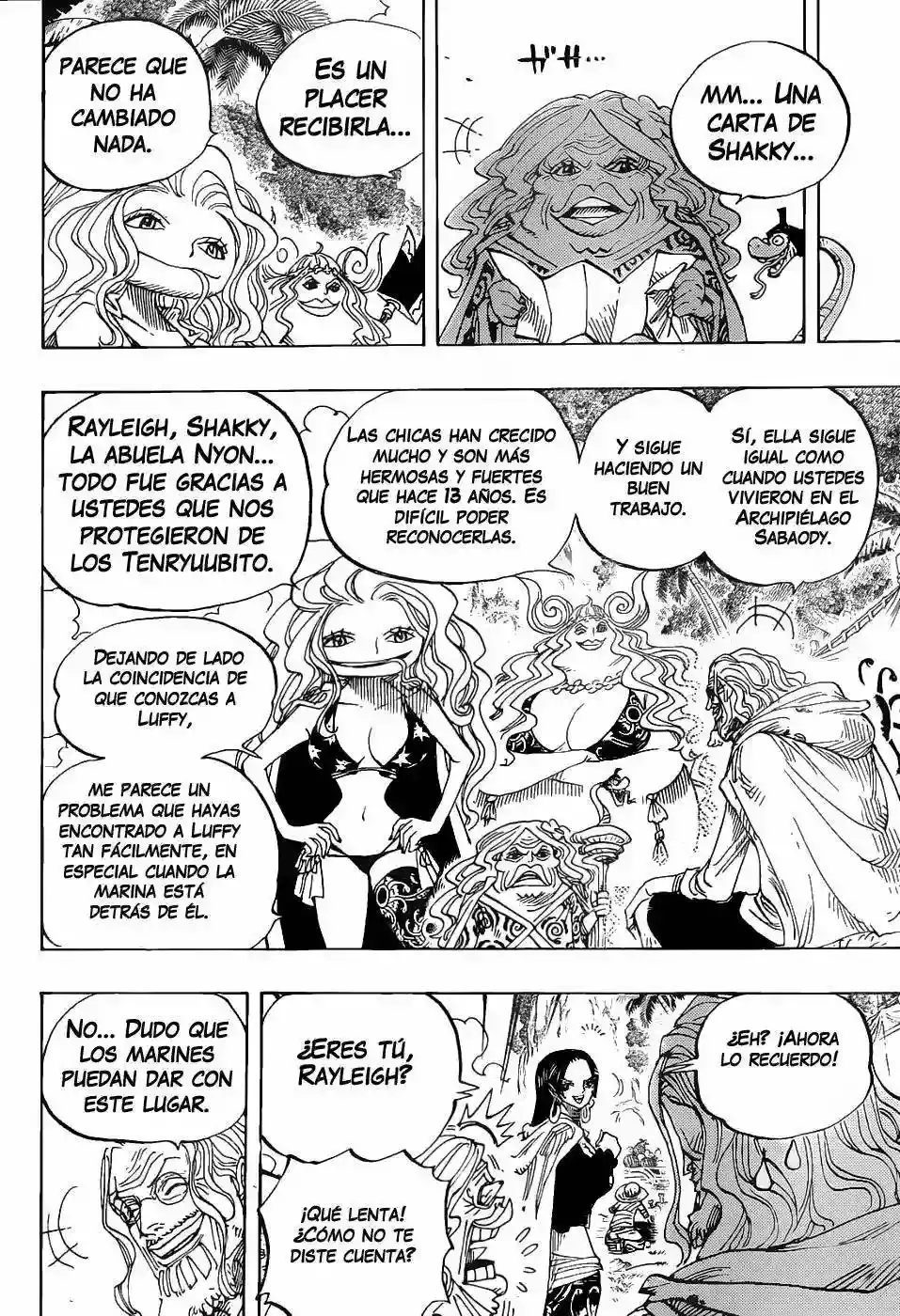 Read One Piece .Es Manga Online
