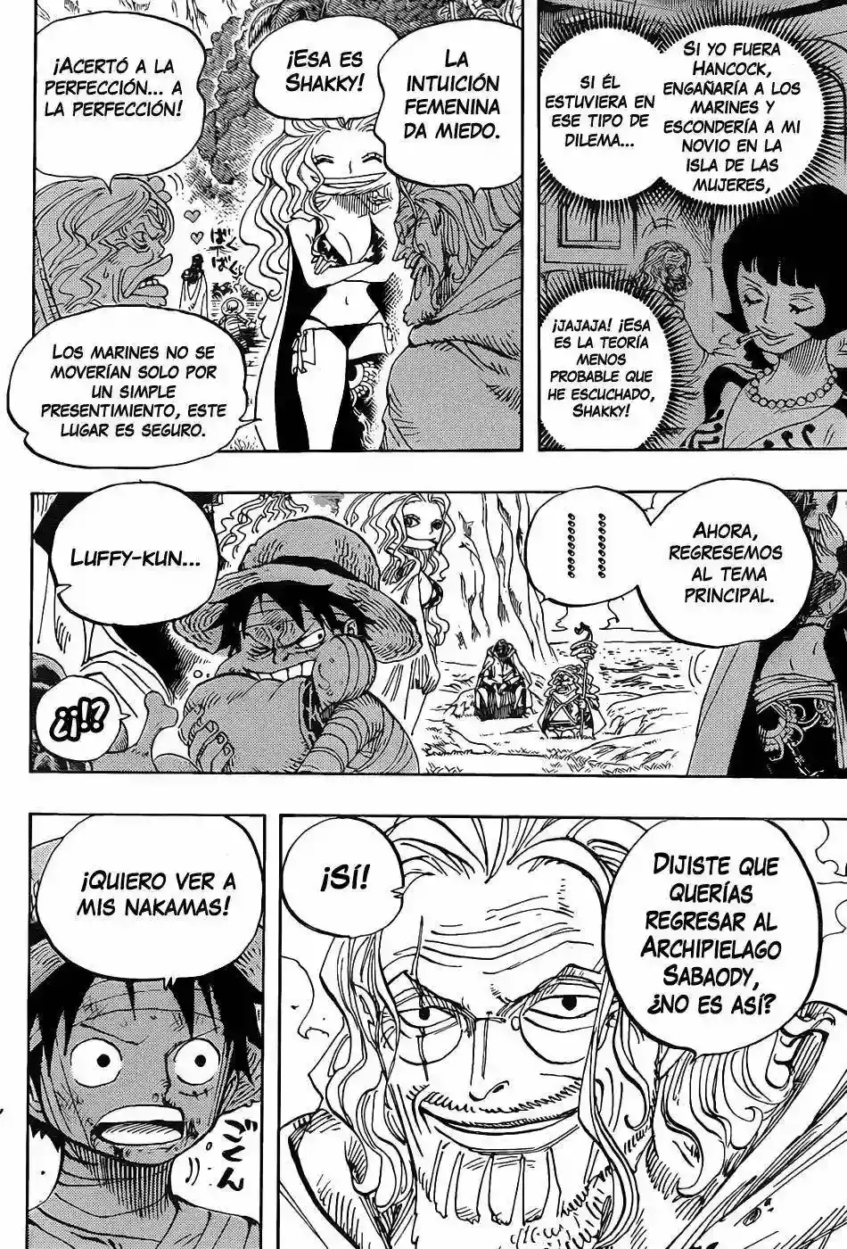 Read One Piece .Es Manga Online