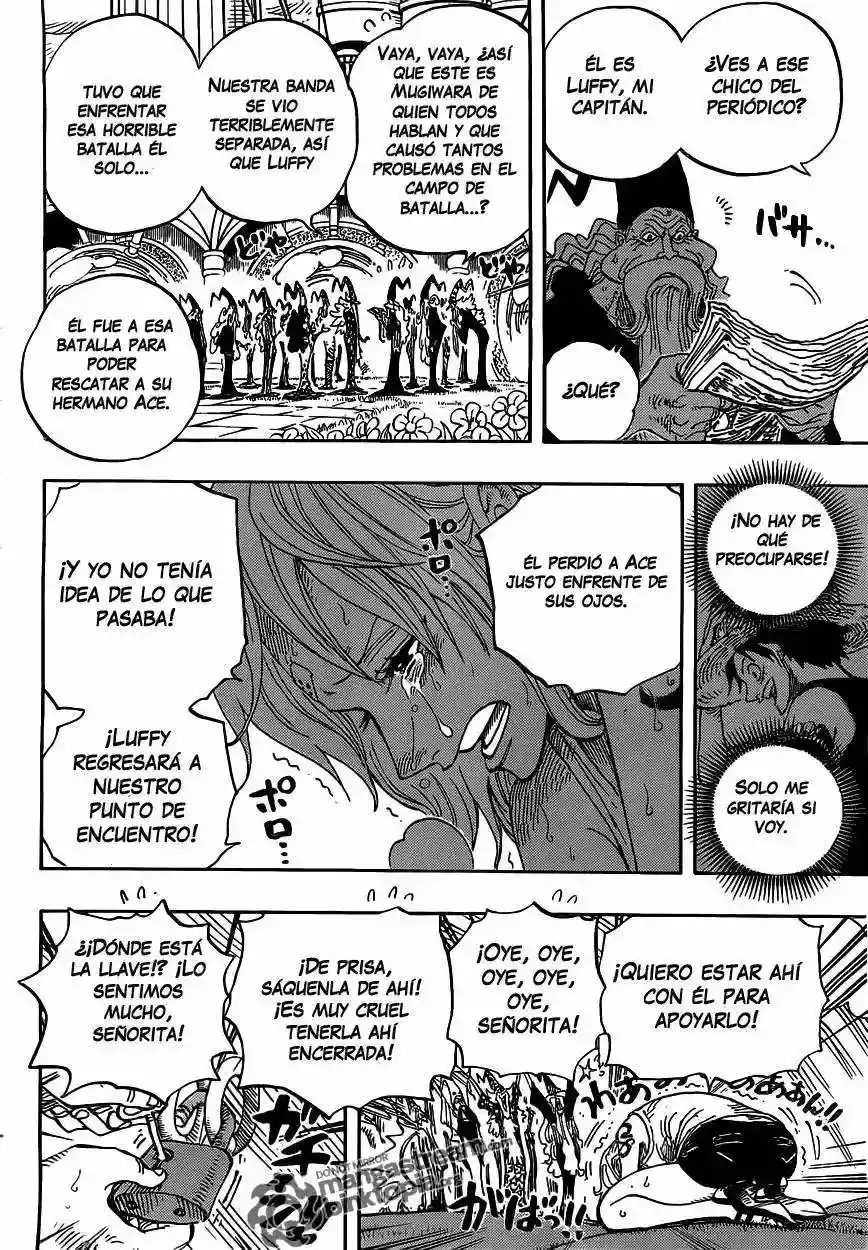 Read One Piece .Es Manga Online
