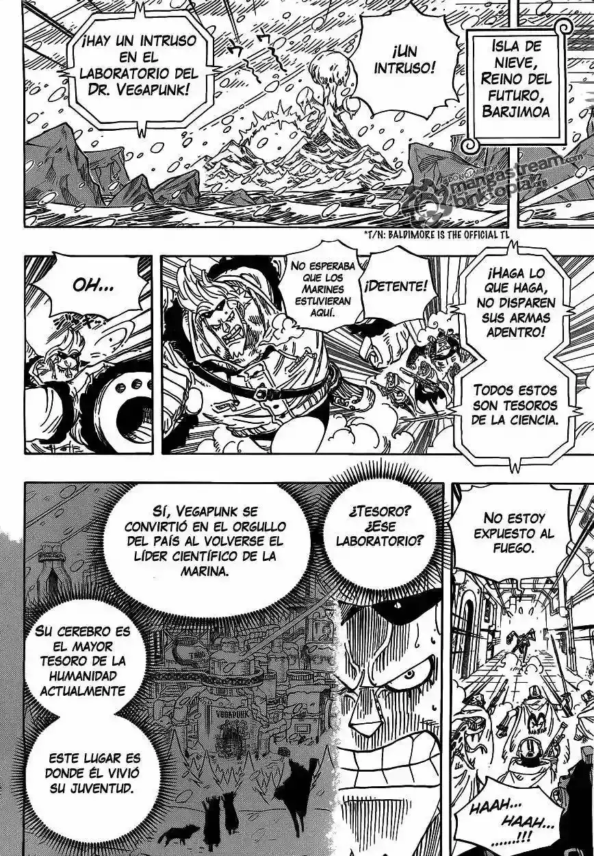 Read One Piece .Es Manga Online