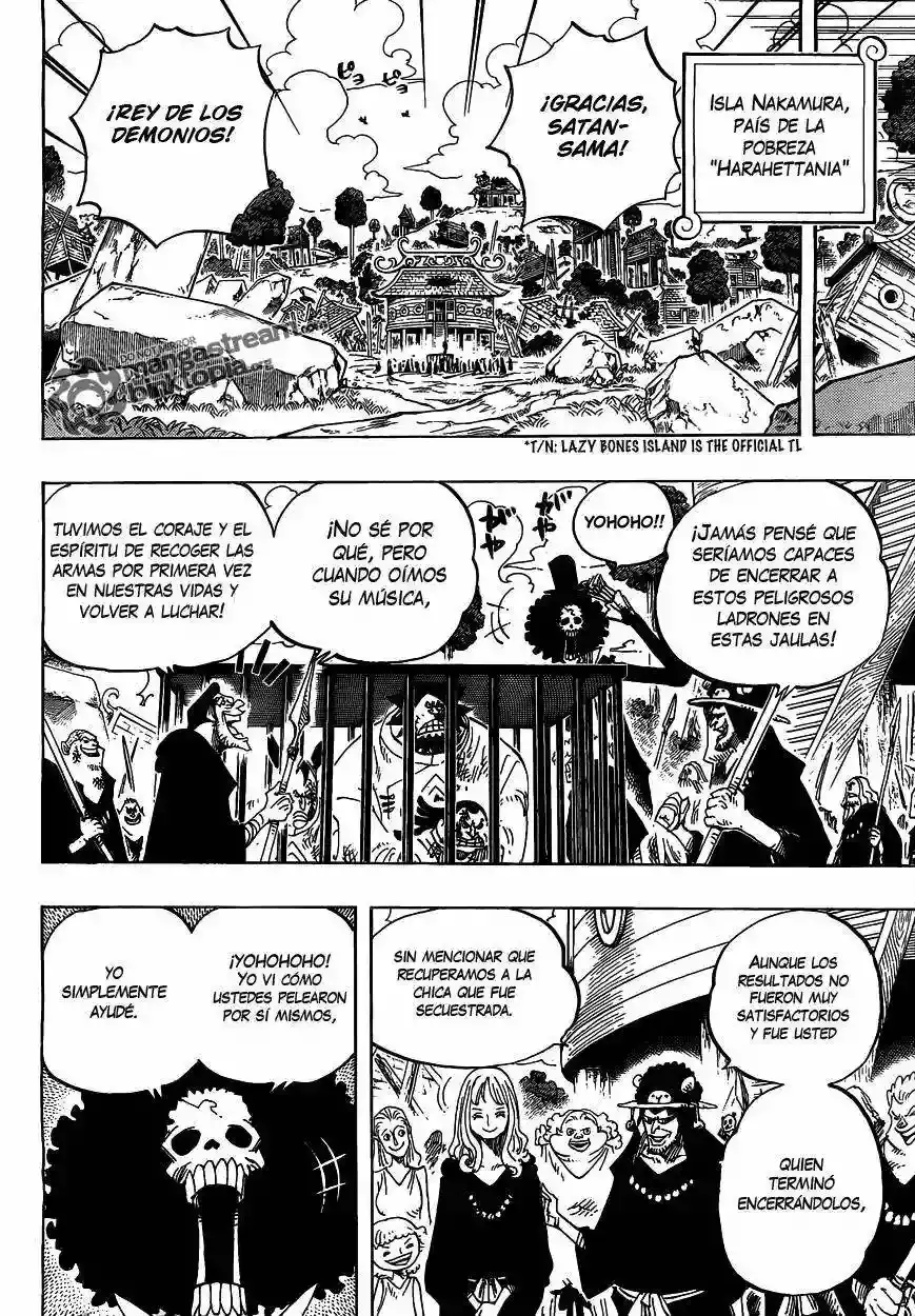Read One Piece .Es Manga Online