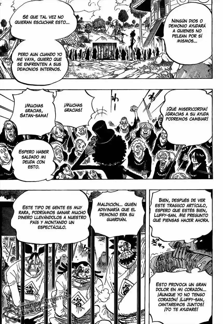 Read One Piece .Es Manga Online