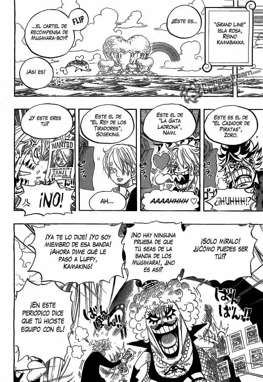 Read One Piece .Es Manga Online