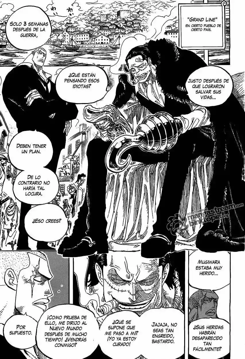 Read One Piece .Es Manga Online