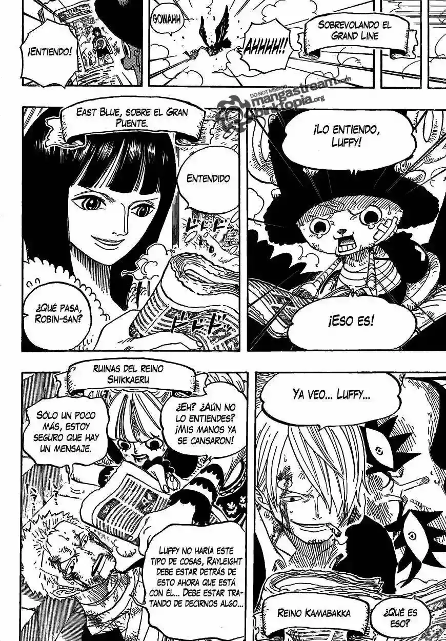 Read One Piece .Es Manga Online