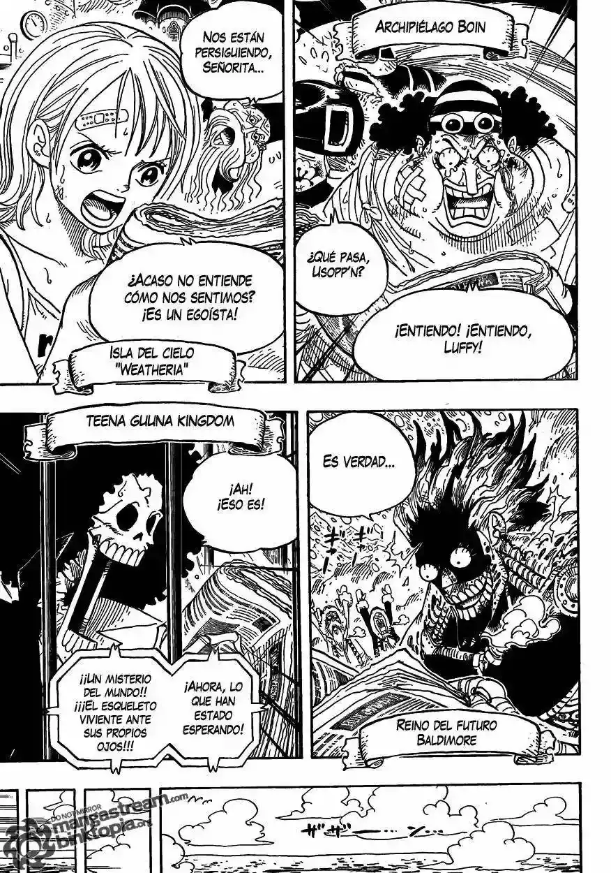Read One Piece .Es Manga Online