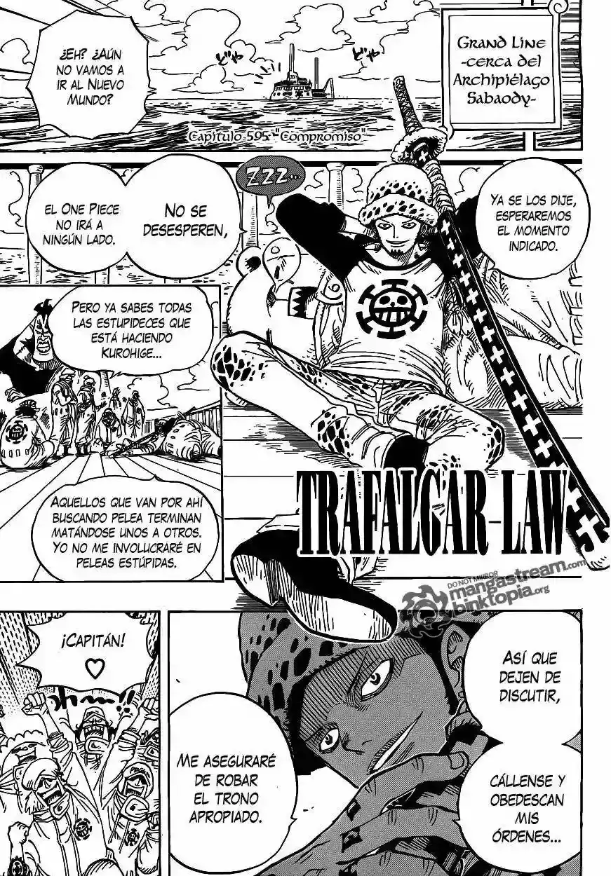 Read One Piece .Es Manga Online