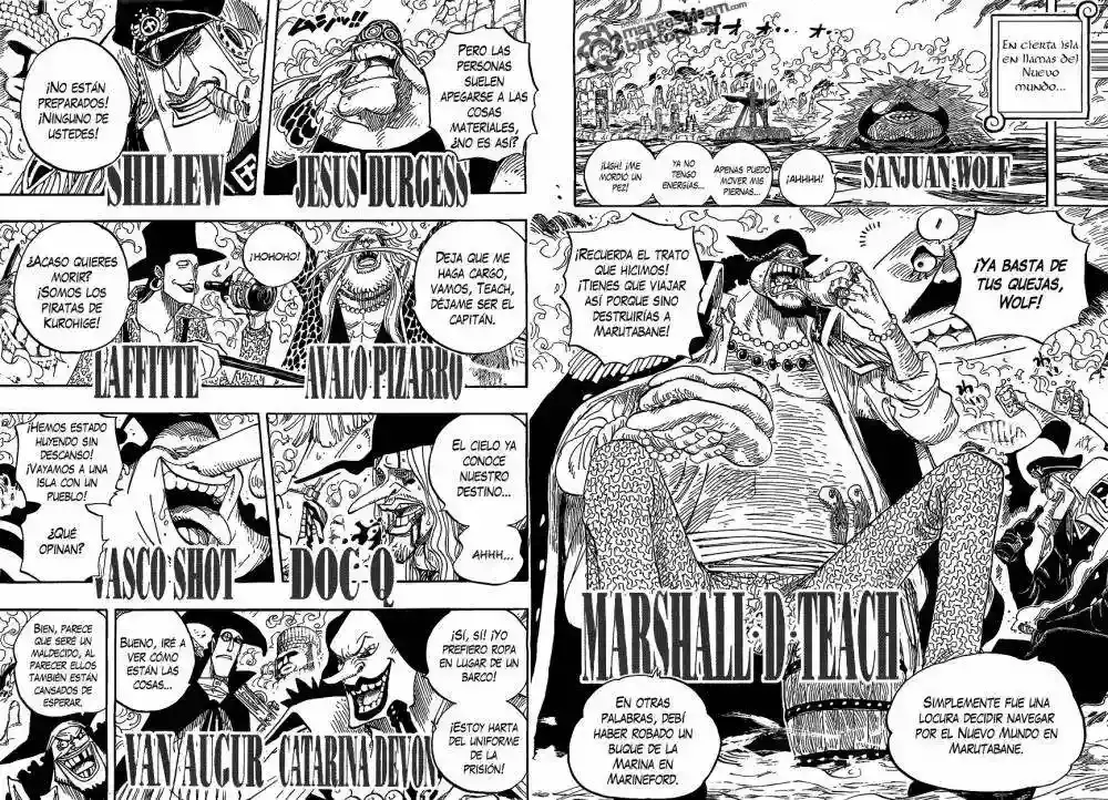 Read One Piece .Es Manga Online