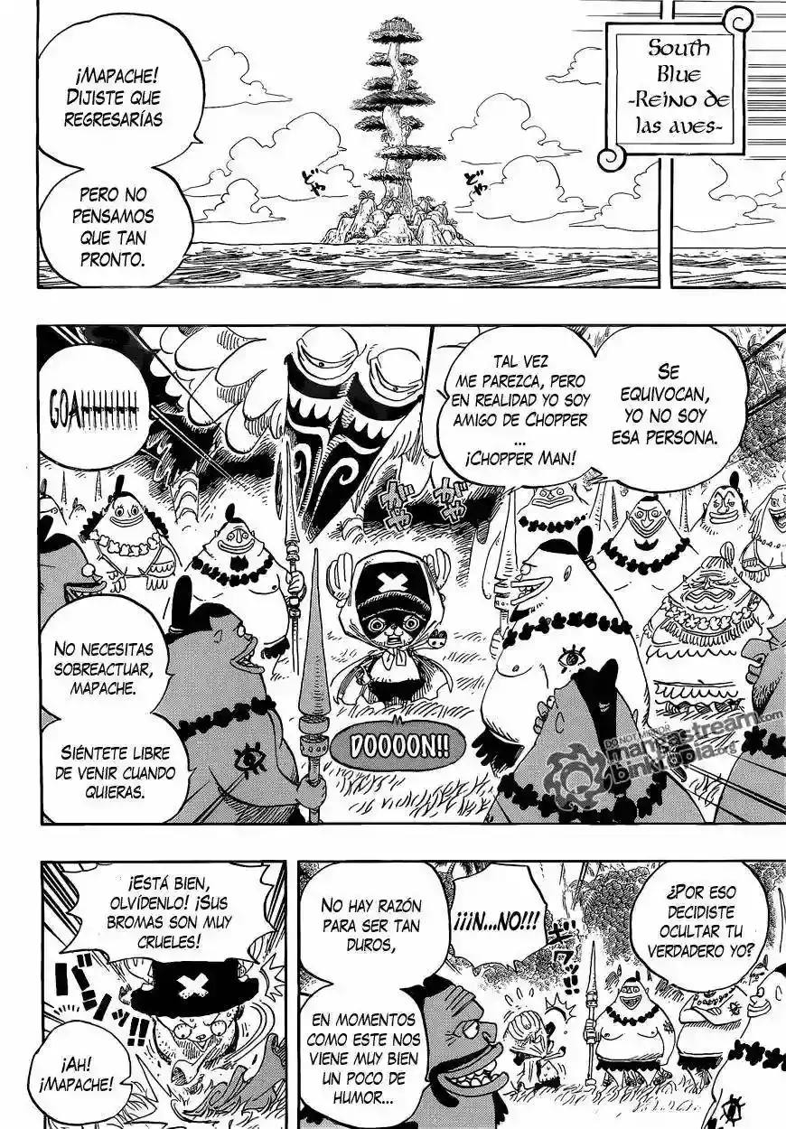 Read One Piece .Es Manga Online