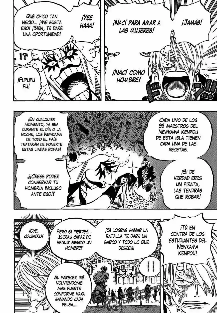 Read One Piece .Es Manga Online