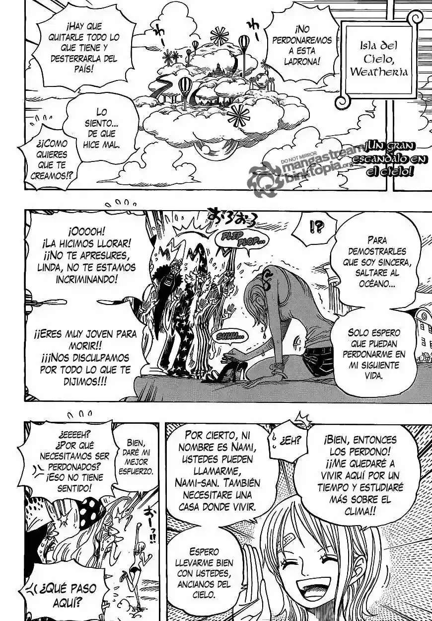 Read One Piece .Es Manga Online