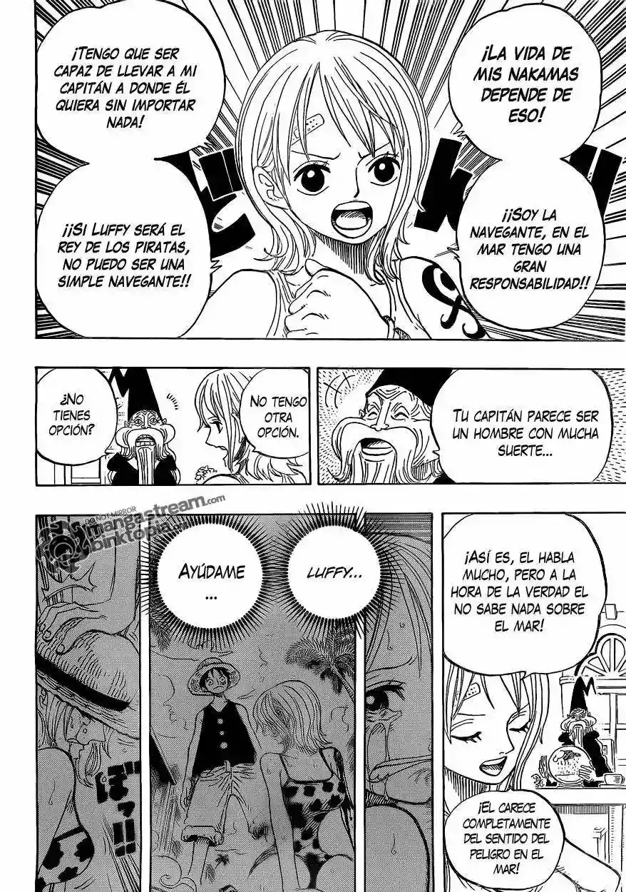 Read One Piece .Es Manga Online