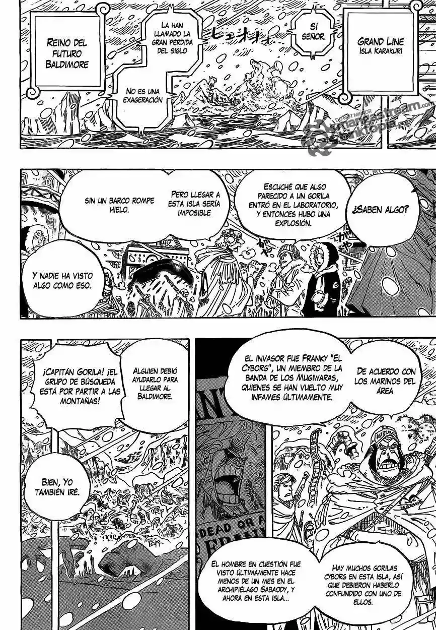 Read One Piece .Es Manga Online