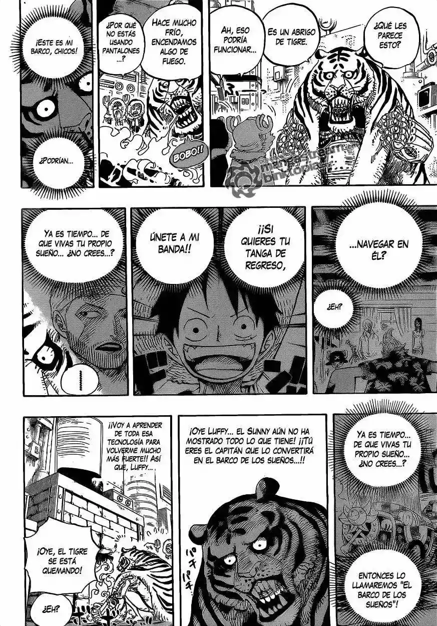 Read One Piece .Es Manga Online