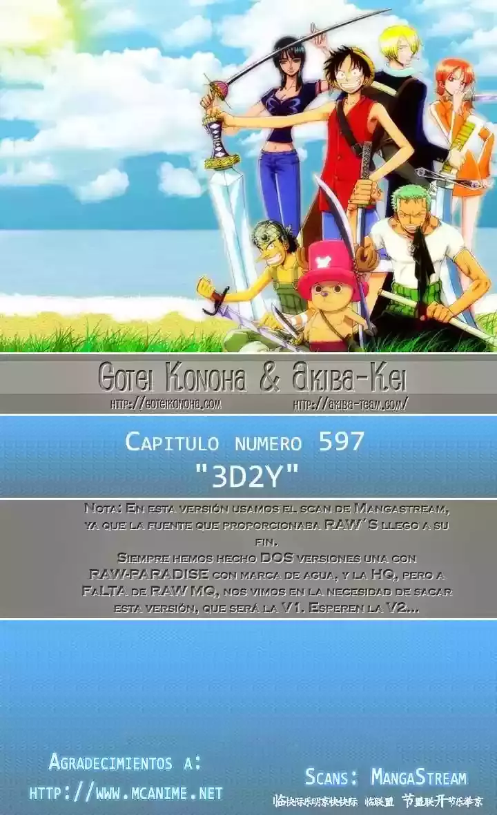 Read One Piece .Es Manga Online