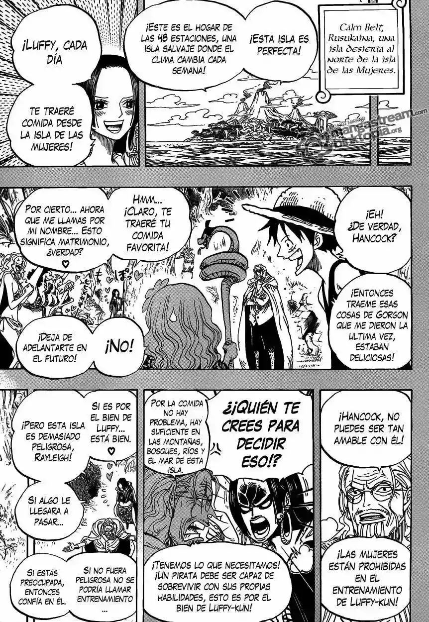 Read One Piece .Es Manga Online