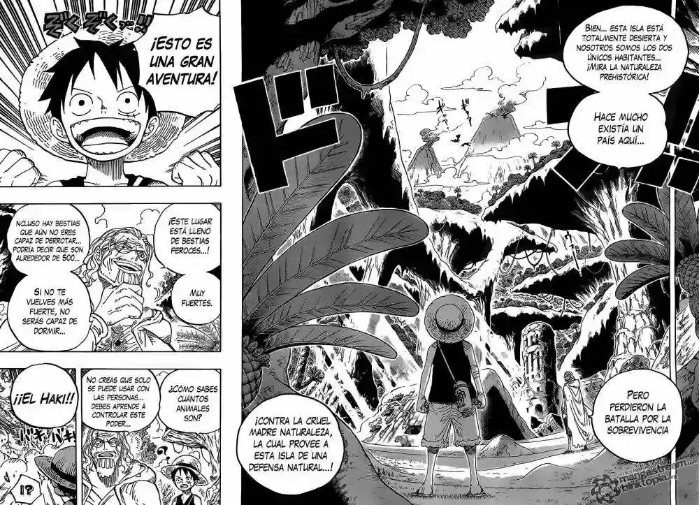 Read One Piece .Es Manga Online