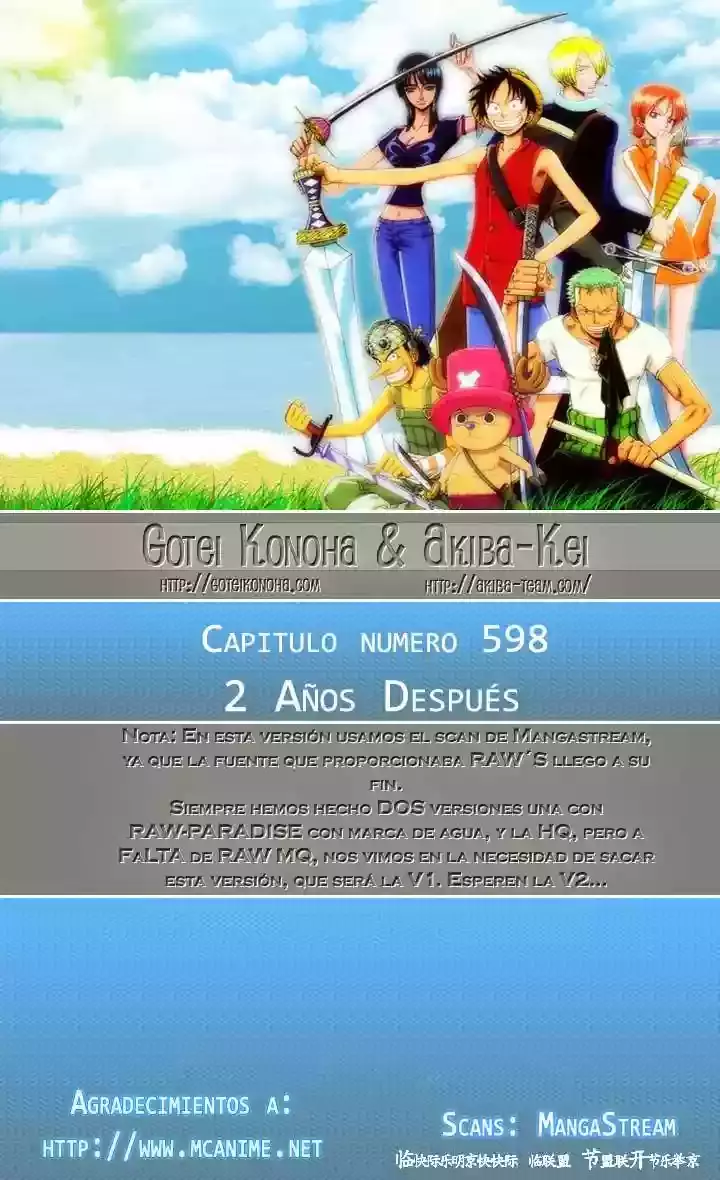Read One Piece .Es Manga Online