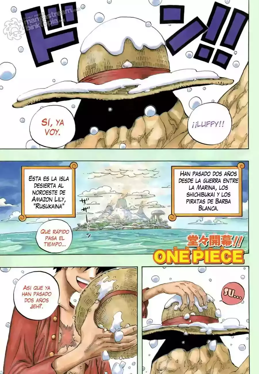 Read One Piece .Es Manga Online