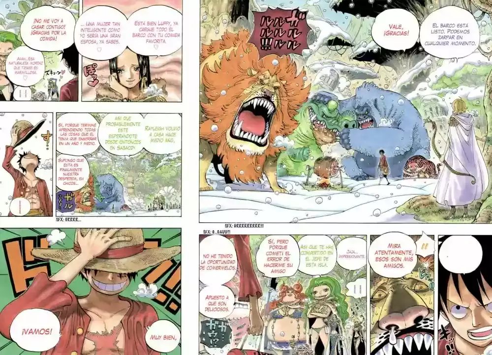 Read One Piece .Es Manga Online