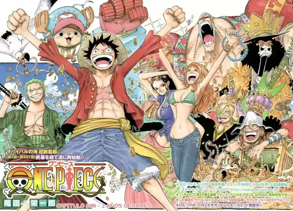 Read One Piece .Es Manga Online