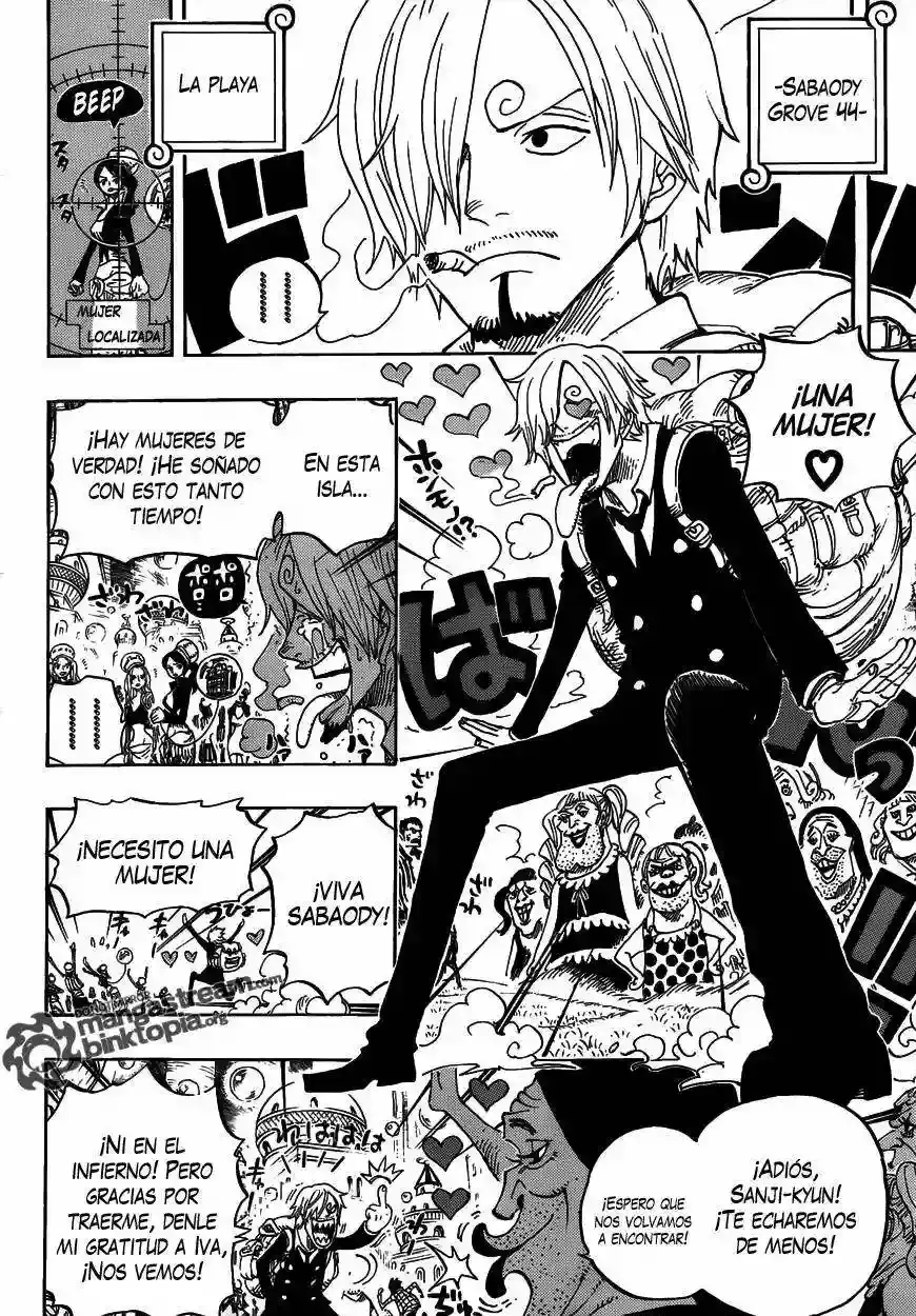 Read One Piece .Es Manga Online