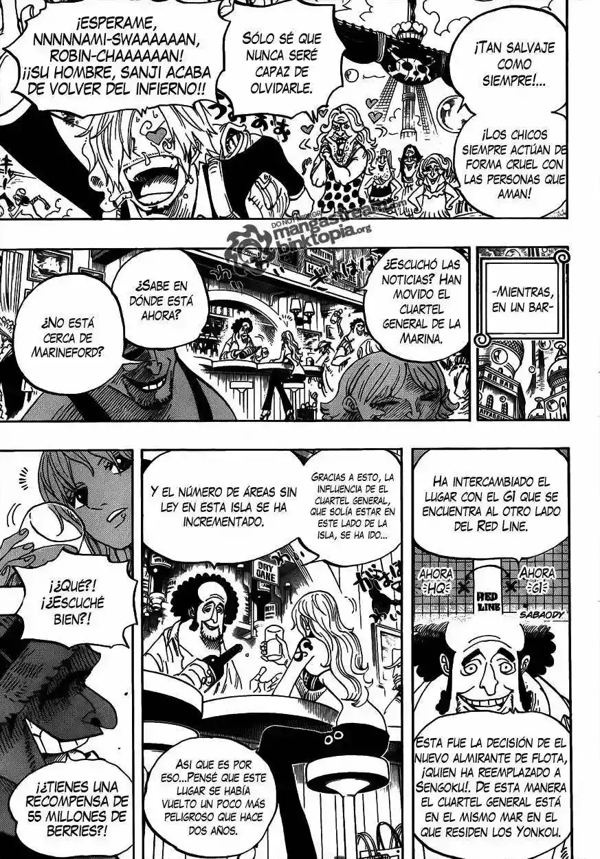Read One Piece .Es Manga Online