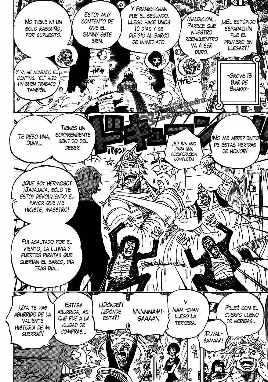 Read One Piece .Es Manga Online