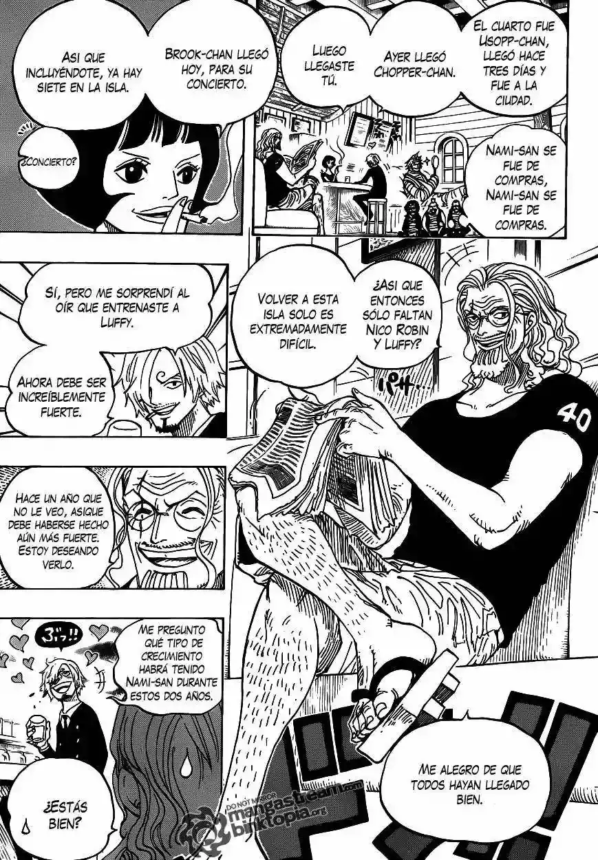 Read One Piece .Es Manga Online