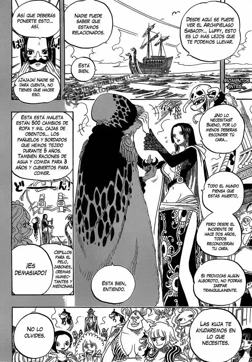 Read One Piece .Es Manga Online