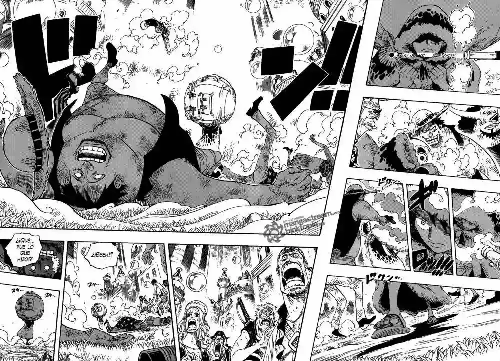 Read One Piece .Es Manga Online