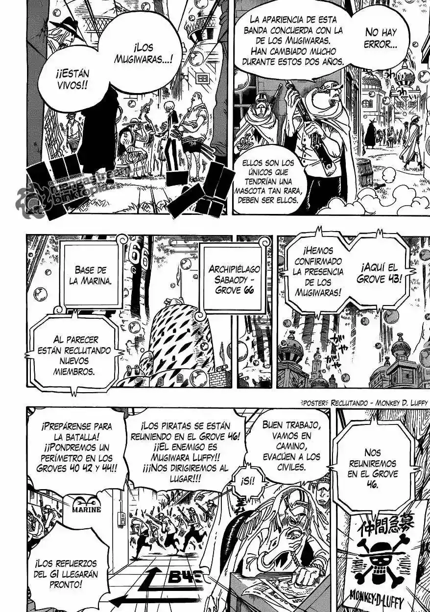 Read One Piece .Es Manga Online