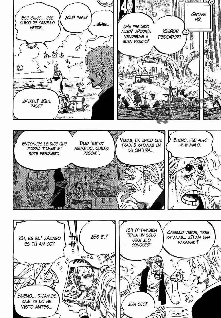 Read One Piece .Es Manga Online