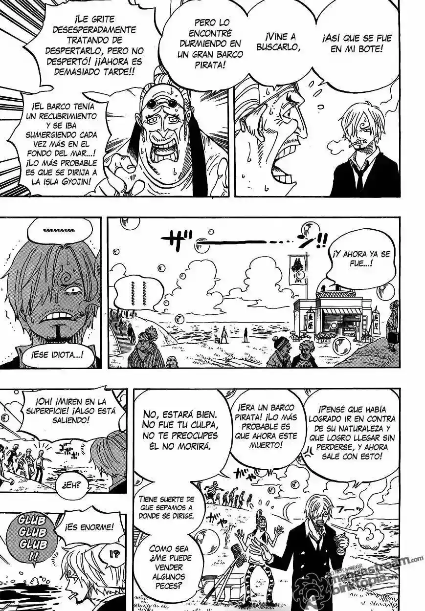 Read One Piece .Es Manga Online