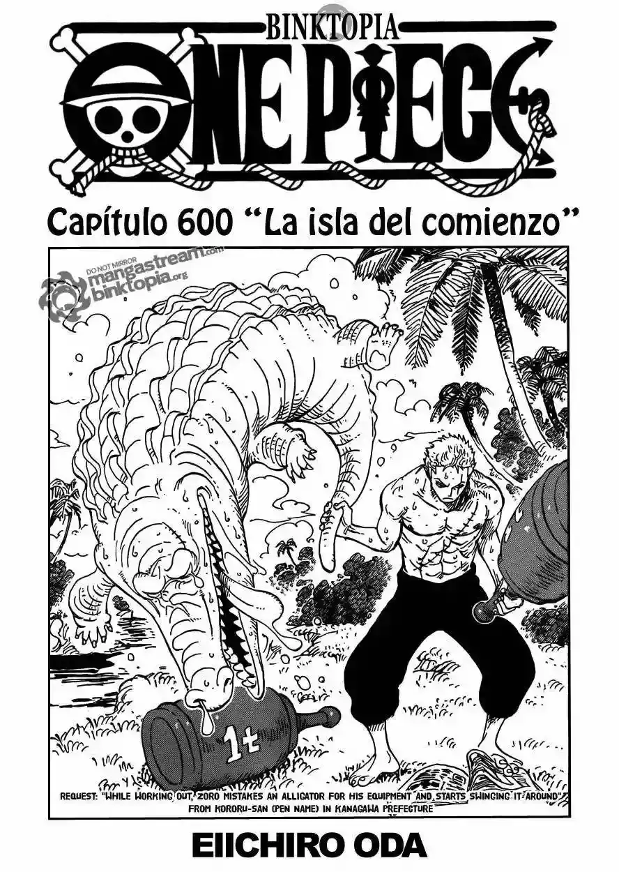 Read One Piece .Es Manga Online