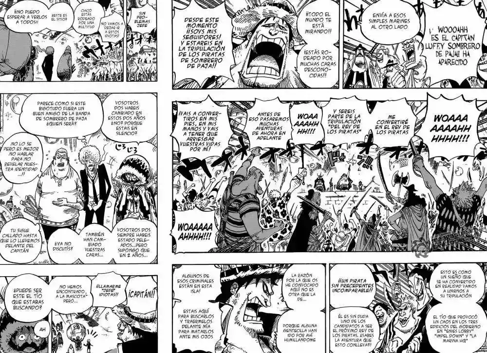 Read One Piece .Es Manga Online