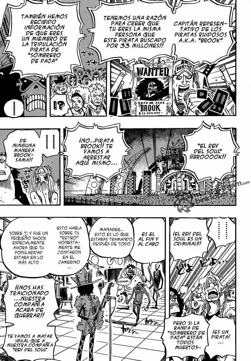 Read One Piece .Es Manga Online