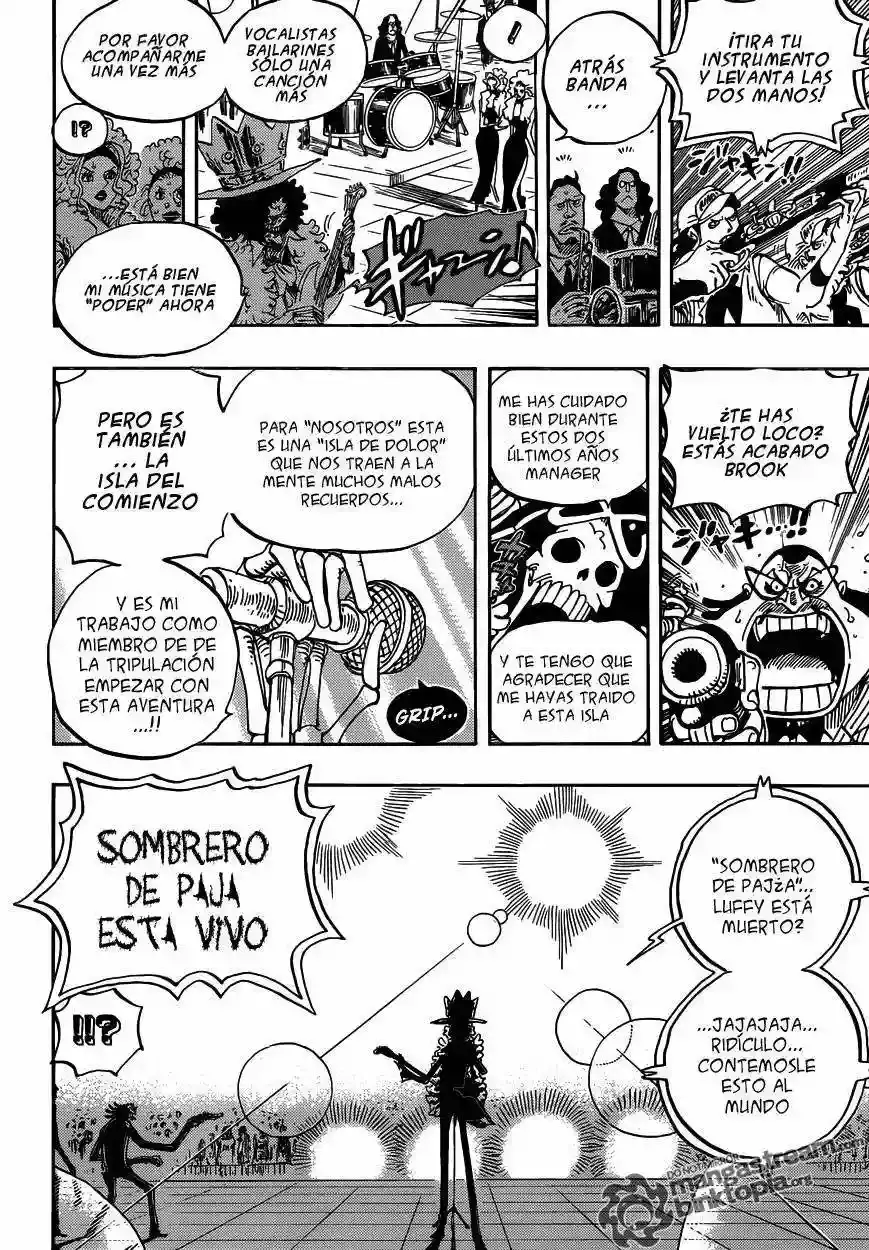 Read One Piece .Es Manga Online