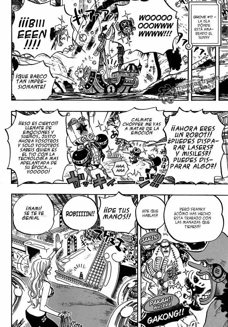 Read One Piece .Es Manga Online
